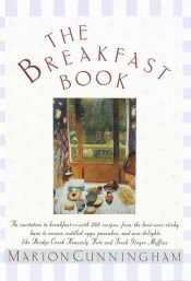 book cover of The Breakfast Book by Marion Cunningham
