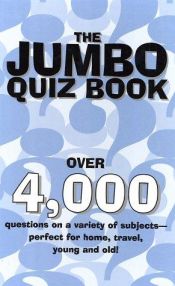 book cover of Jumbo Quiz Book by Rh Value Publishing