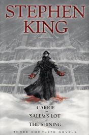 book cover of The Shining, Carrie and Misery Omnibus by סטיבן קינג