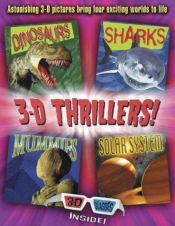 book cover of 3-D thrillers by Heather Amery