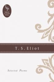 book cover of Selected poems by T.S. Eliot