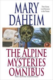 book cover of The Alpine Mysteries (various titles) by Mary Daheim