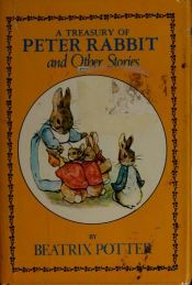 book cover of Treasury of Peter Rabbit & other stories, A by Μπέατριξ Πότερ
