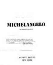 book cover of Michelangelo: Avenel Art Library by Rh Value Publishing