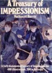 book cover of Treasury of Impressionism by Nathaniel Harris