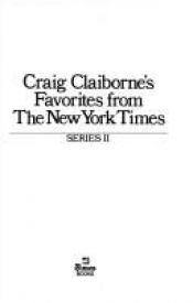 book cover of Craig Claibornes Favorites from New York Times by Craig Claiborne