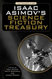 book cover of Isaac Asimov's Science Fiction Treasury: Two Volumes in One by Айзек Азимов