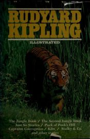 book cover of Rudyard Kipling, Illustrated by Ръдиард Киплинг
