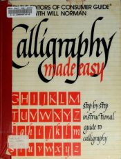 book cover of Calligraphy Made Easy by Rh Value Publishing