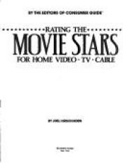 book cover of Rating the Movie Stars by Joel Hirschhorn