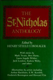book cover of St. Nicholas Anthology, The by Henry S. Commager