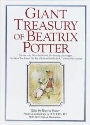 book cover of Beatrix Potter giant treasury by Беатрис Поттер