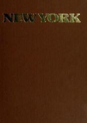 book cover of NEW YORK A Picture Book To Remember Her By by David Gibbon