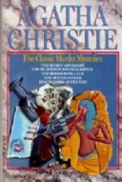 book cover of Agatha Christie, five classic murder mysteries by აგათა კრისტი
