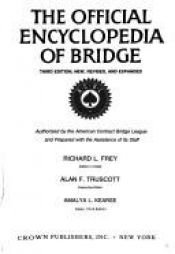 book cover of The Official Encyclopedia of Bridge by Richard L. Frey