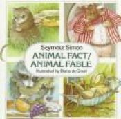 book cover of Animal Fact by Seymour Simon