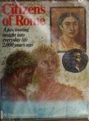 book cover of Citizens of Rome by Simon Goodenough