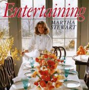 book cover of Entertaining by Martha Stewart Living Magazine