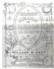 book cover of A Children's Almanac of Words at Play by Willard R. Espy