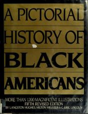 book cover of Pictorial History of Black Americans by Ленгстон Ҳюз