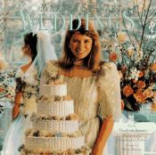 book cover of Weddings by Martha Stewart