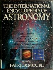 book cover of International Ency of Astronomy by Patrick Moore