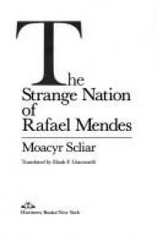 book cover of Estranha nação de Rafael Mendes, A by Moacyr Scliar