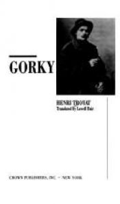 book cover of Gorki by Henri Troyat
