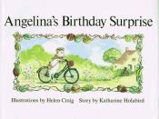 book cover of Angelina's Birthday Surprise (Angelina Ballerina) by Katharine Holabird