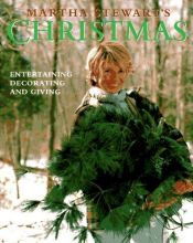 book cover of Martha Stewart's Christmas, First Edition by Martha Stewart