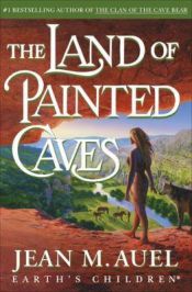 book cover of The Land of Painted Caves by Джийн Оел