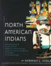 book cover of North American Indians by Herman J. Viola
