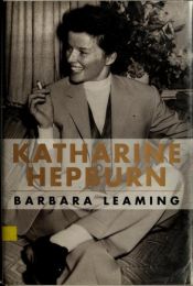 book cover of Katherine Hepburn by Barbara Leaming