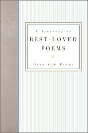 book cover of A Treasury of Best-Loved Poems by Rh Value Publishing