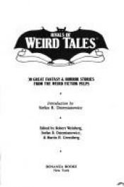 book cover of Rivals of Wierd Tales by Martin H. Greenberg