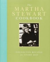 book cover of The Martha Stewart Living Cookbook by Martha Stewart