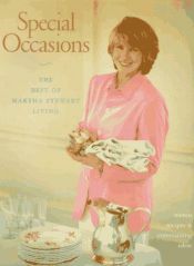 book cover of Special Occasions: The Best of Martha Stewart Living by Martha Stewart