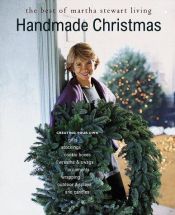 book cover of Handmade Christmas: The Best of Martha Stewart Living by Martha Stewart Living Magazine