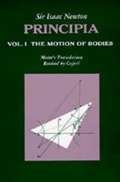 book cover of Principia, Volume 1: The Motion of Bodies by Isaac Newton