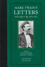 book cover of Mark Twain's Letters, Volume 2: 1867-1868 by Mark Twain
