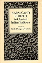 book cover of Karma and Rebirth in Classical Indian Traditions by Wendy Doniger