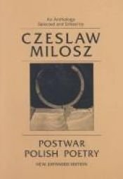 book cover of Postwar Polish Poetry (The Penguin poets) by Czeslaw Milosz