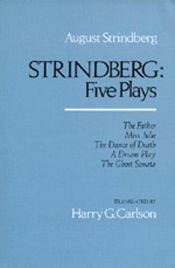 book cover of Five Plays, Set 2 by اگوست استریندبرگ