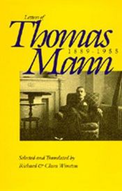 book cover of Letters of Thomas Mann, 1889-1955 by Τόμας Μαν