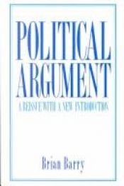 book cover of Political Argument by Brian Barry