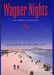 book cover of Wagner nights by Joseph Horowitz