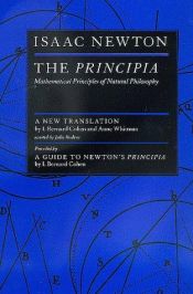book cover of Mathematical principles of natural philosophy by Isaac Newton