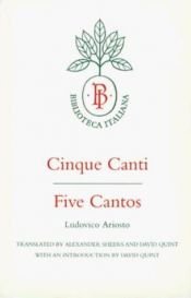 book cover of Cinque canti = Five cantos by לודוביקו אריוסטו