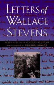 book cover of Letters of Wallace Stevens by Wallace Stevens