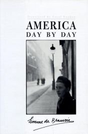 book cover of L'Amérique au jour le jour, 1947 by ซีมอน เดอ โบวัวร์